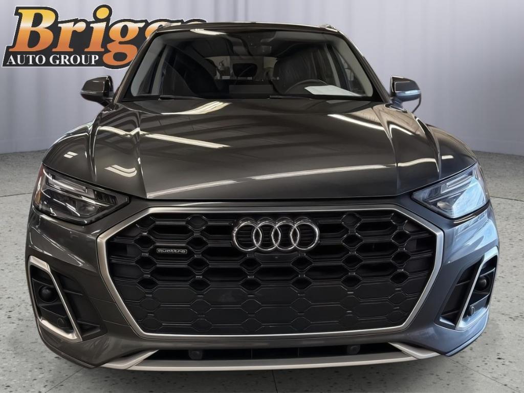 used 2022 Audi Q5 car, priced at $28,500