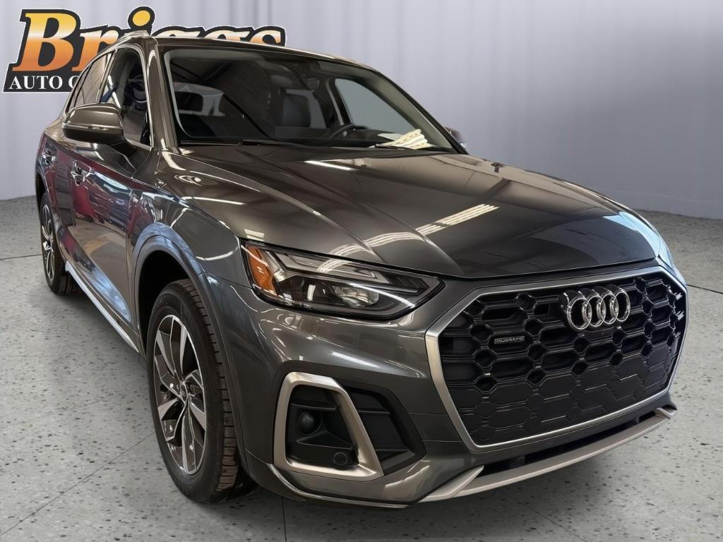 used 2022 Audi Q5 car, priced at $28,500