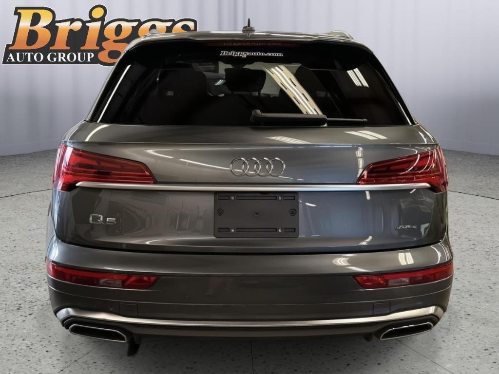 used 2022 Audi Q5 car, priced at $28,500