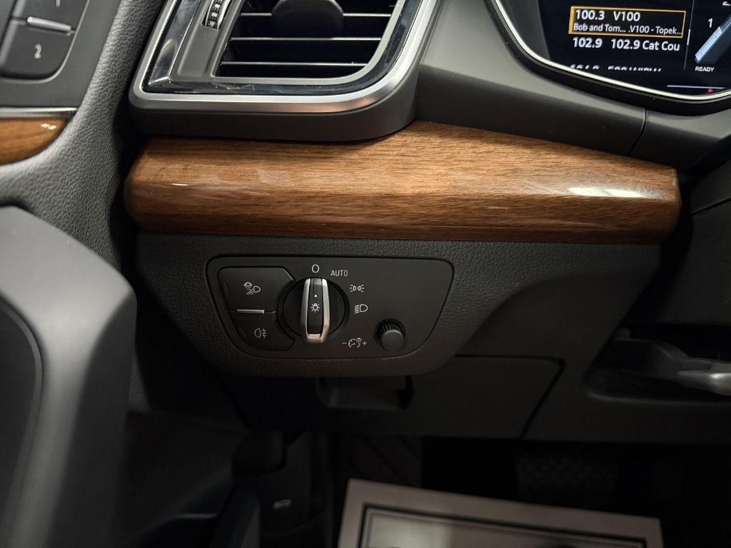 used 2022 Audi Q5 car, priced at $28,500
