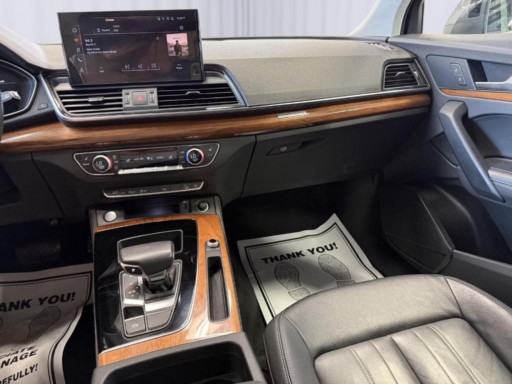 used 2022 Audi Q5 car, priced at $28,500