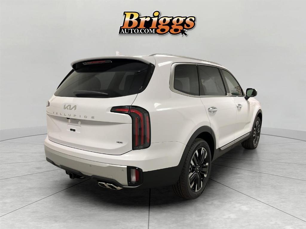 new 2024 Kia Telluride car, priced at $50,648