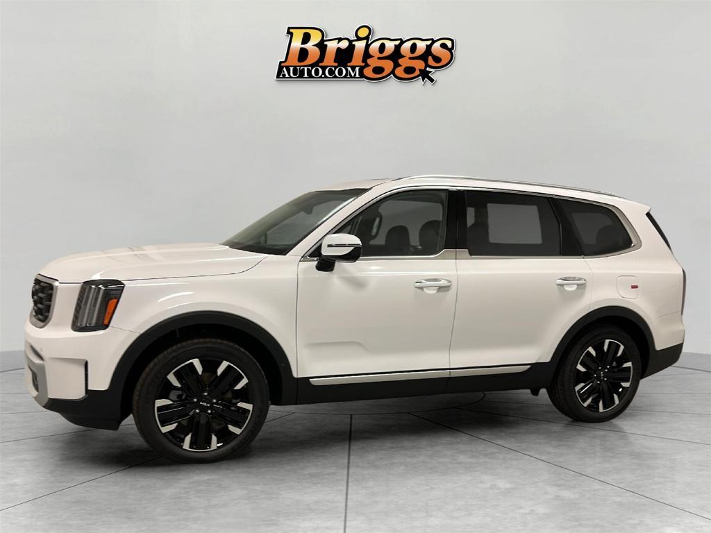 new 2024 Kia Telluride car, priced at $50,648