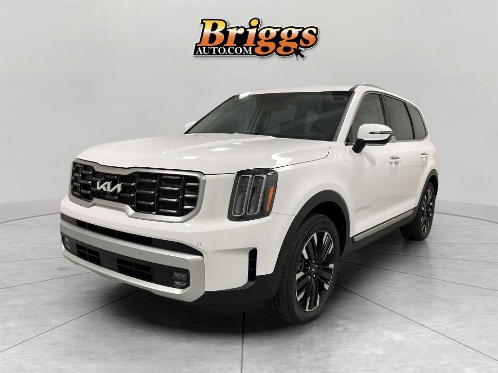 new 2024 Kia Telluride car, priced at $50,648