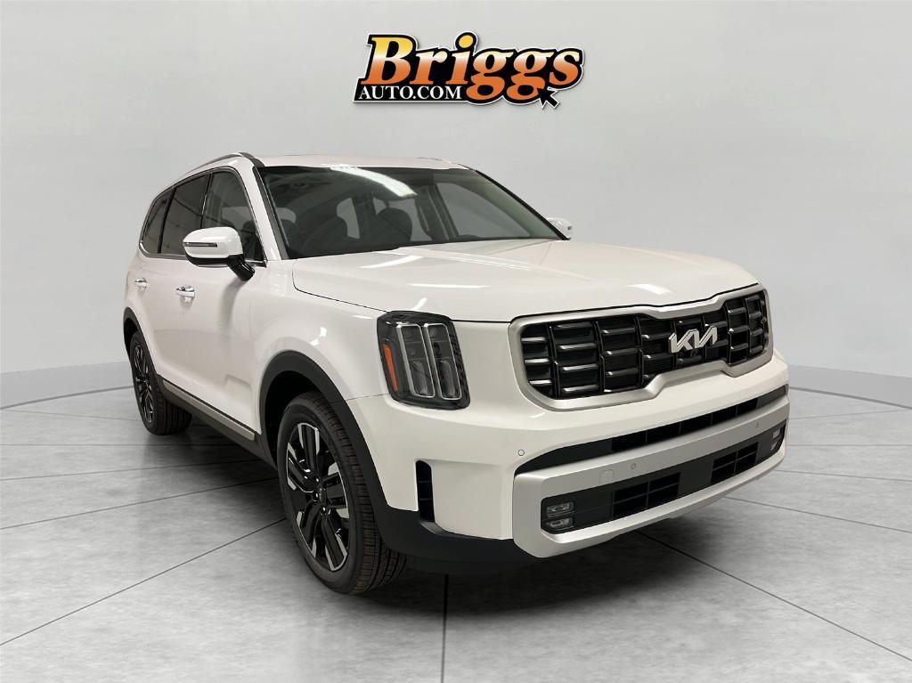 new 2024 Kia Telluride car, priced at $50,648