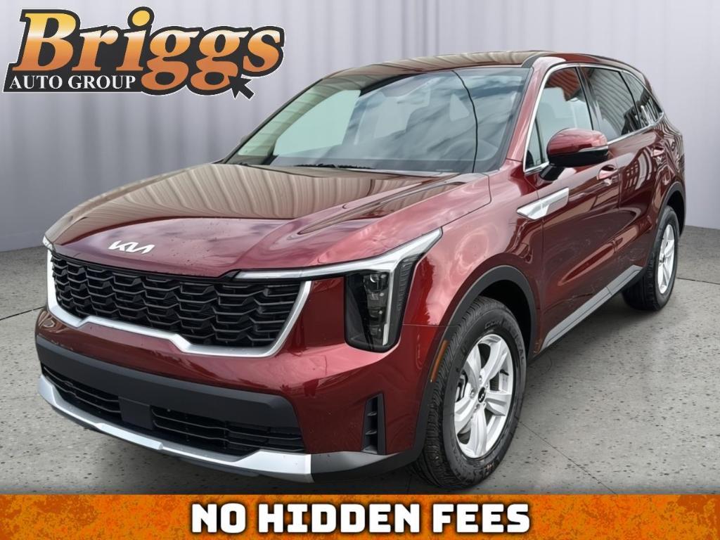 new 2025 Kia Sorento car, priced at $33,122