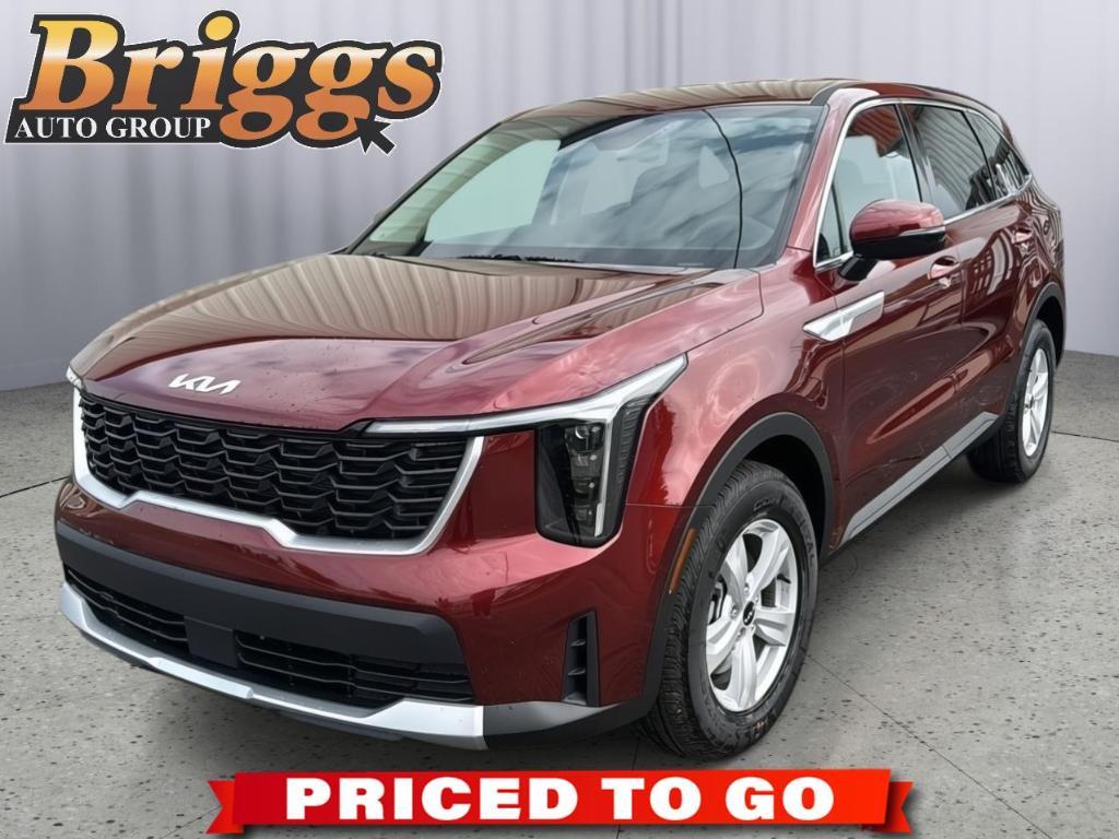 new 2025 Kia Sorento car, priced at $35,940