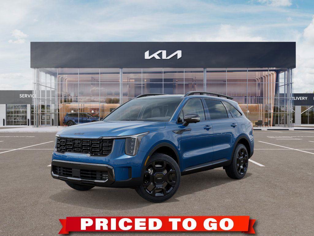 new 2026 Kia Sorento Hybrid car, priced at $48,870