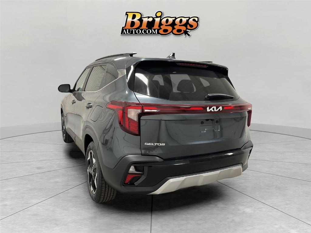 new 2025 Kia Seltos car, priced at $29,232