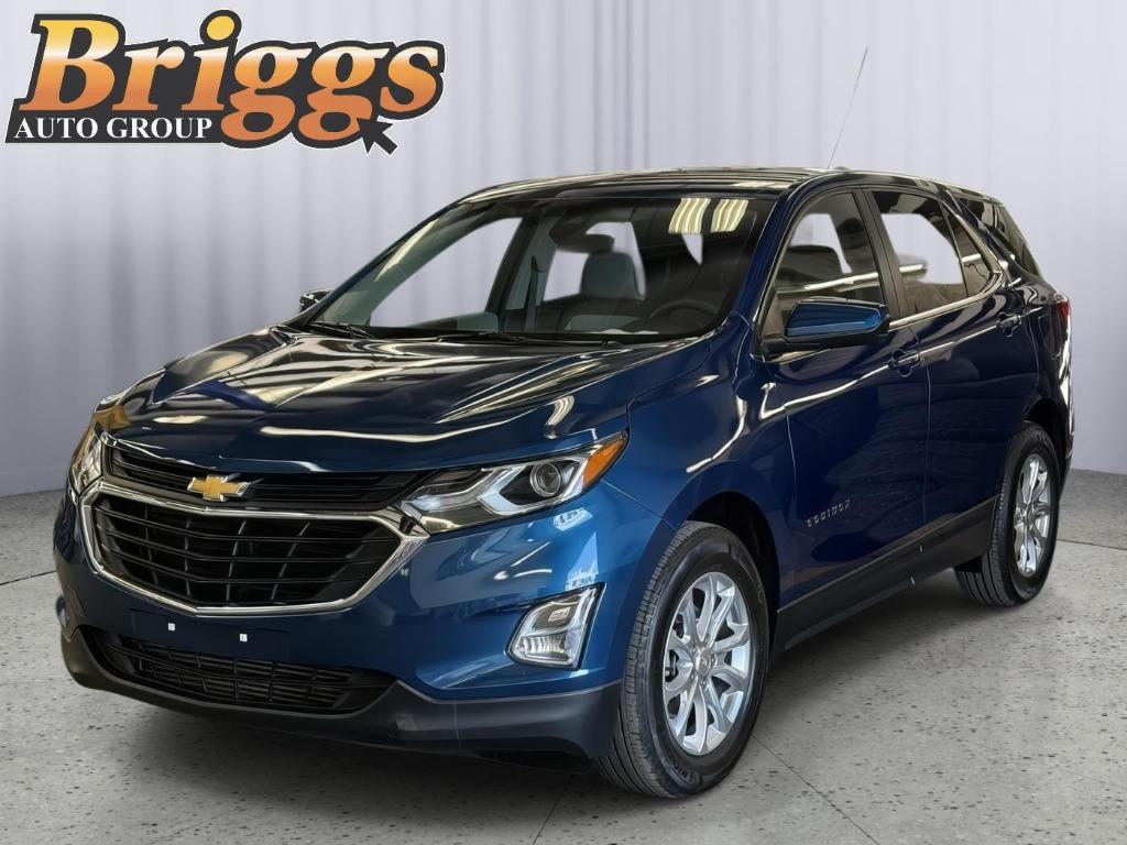 used 2021 Chevrolet Equinox car, priced at $19,686