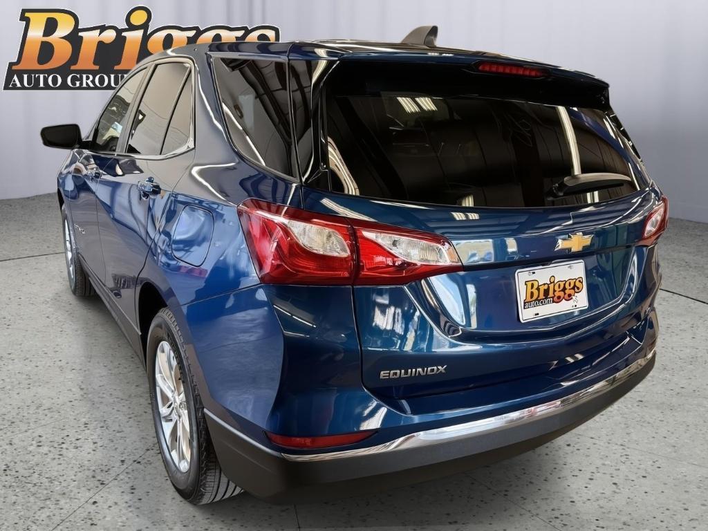 used 2021 Chevrolet Equinox car, priced at $19,686