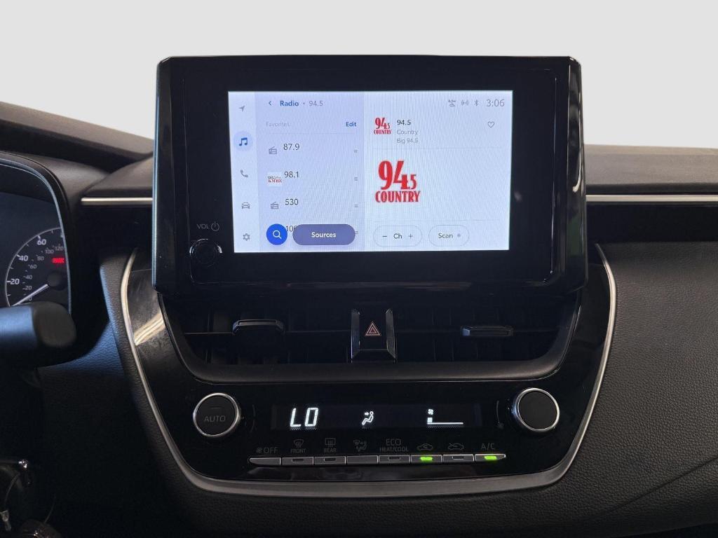 used 2024 Toyota Corolla car, priced at $22,988