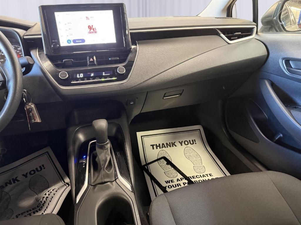 used 2024 Toyota Corolla car, priced at $22,988
