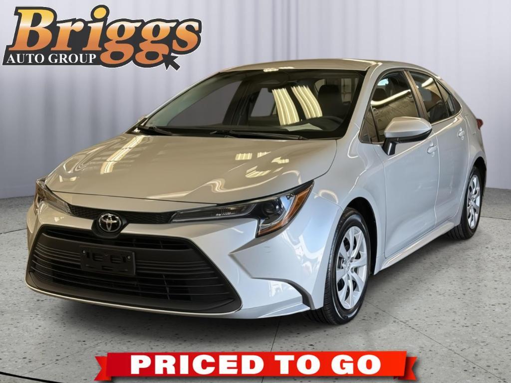 used 2024 Toyota Corolla car, priced at $22,988
