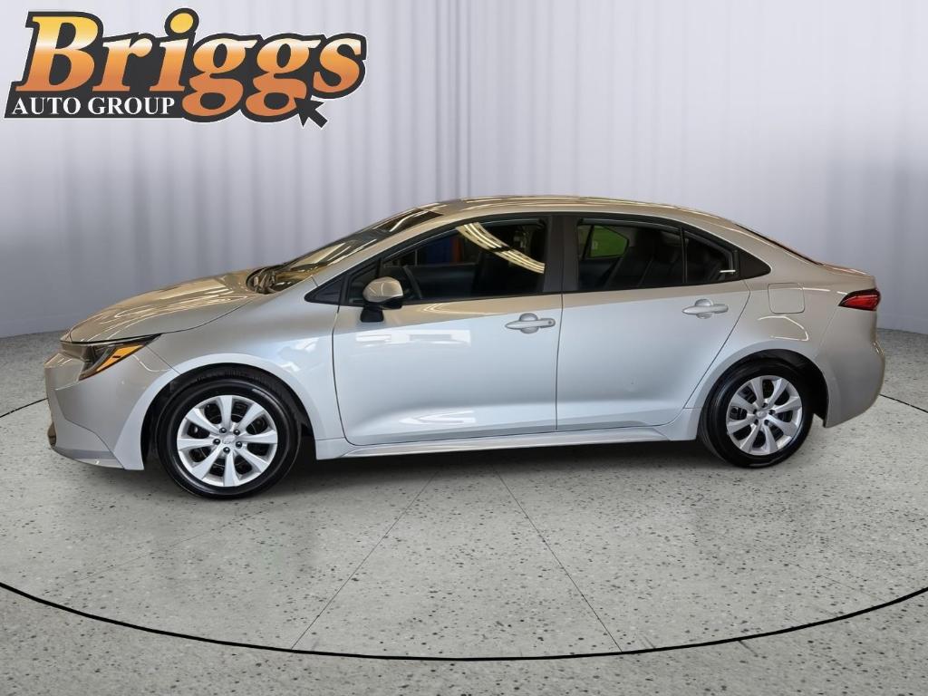 used 2024 Toyota Corolla car, priced at $22,988