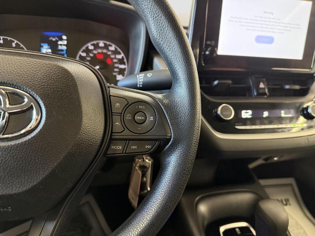 used 2024 Toyota Corolla car, priced at $22,988