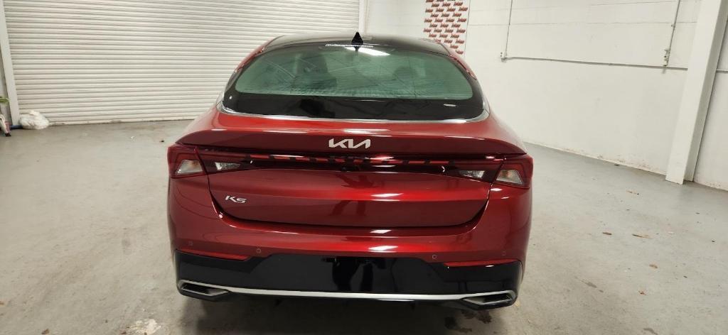 used 2022 Kia K5 car, priced at $26,035