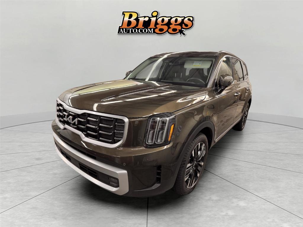 used 2024 Kia Telluride car, priced at $41,587