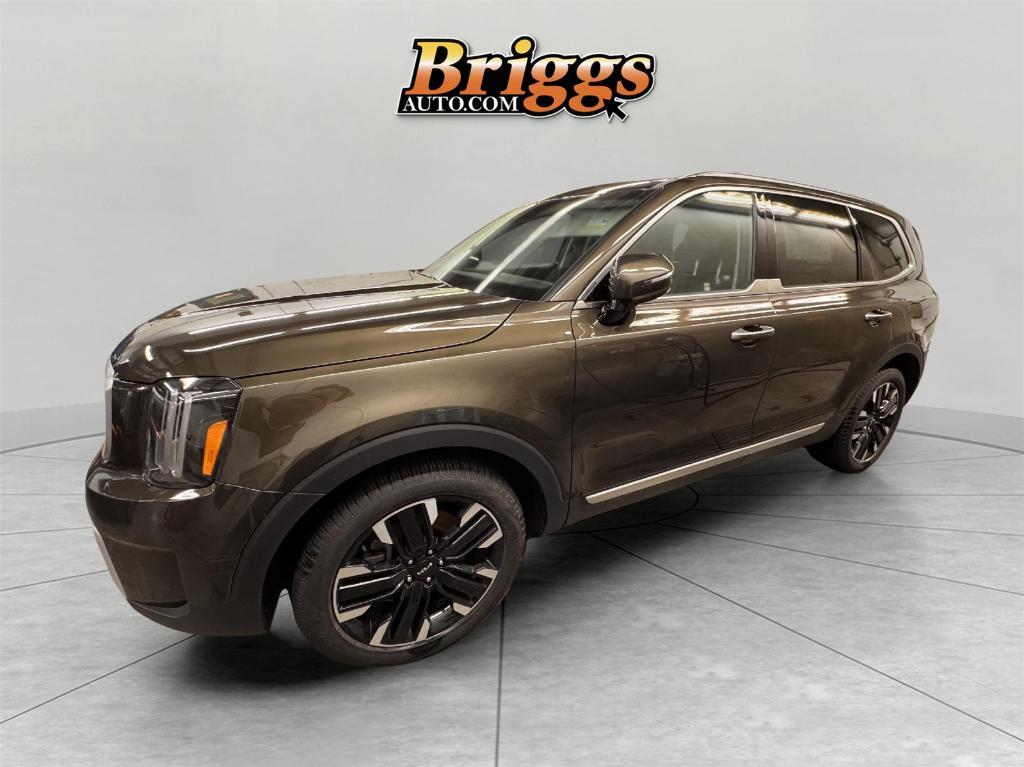 used 2024 Kia Telluride car, priced at $41,587