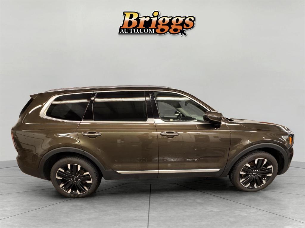 used 2024 Kia Telluride car, priced at $41,587