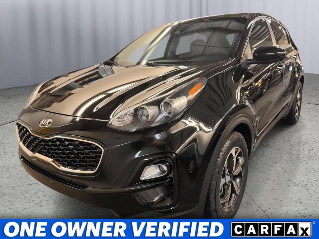 used 2020 Kia Sportage car, priced at $17,382