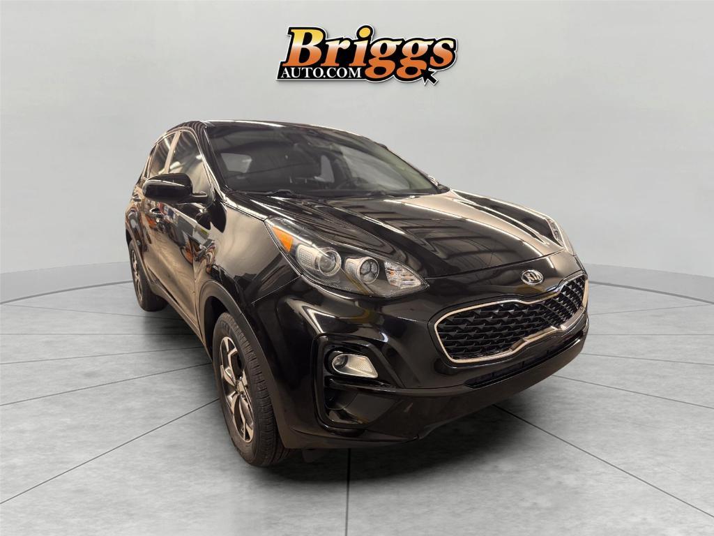 used 2020 Kia Sportage car, priced at $17,583