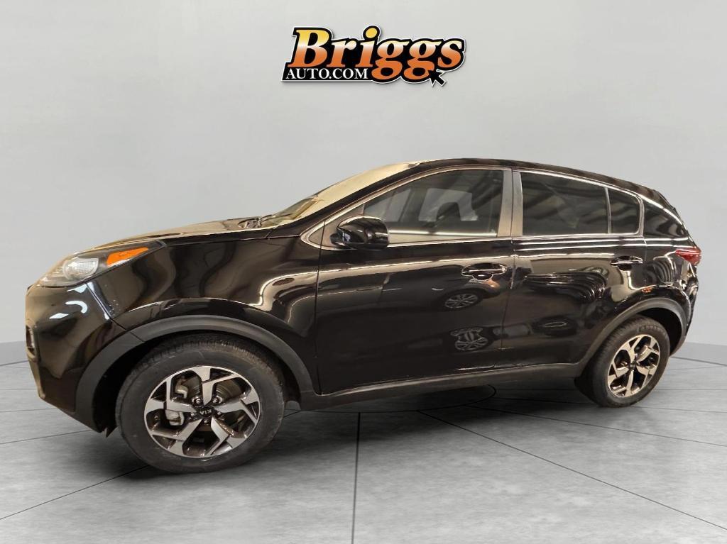 used 2020 Kia Sportage car, priced at $17,583