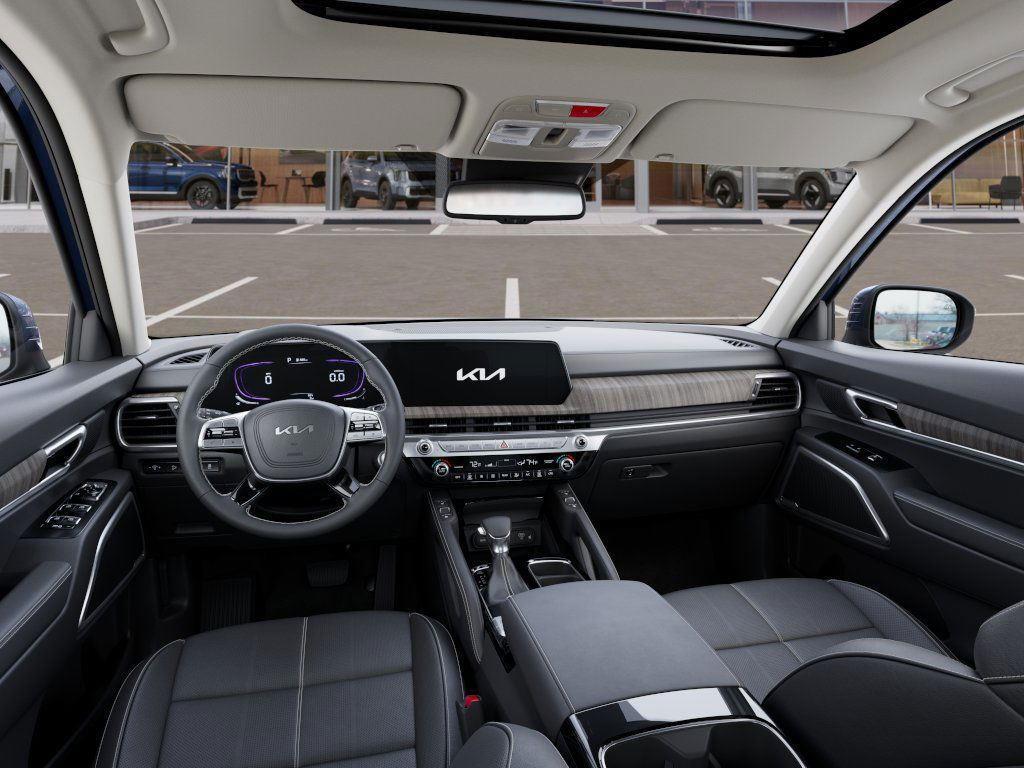 new 2025 Kia Telluride car, priced at $45,115
