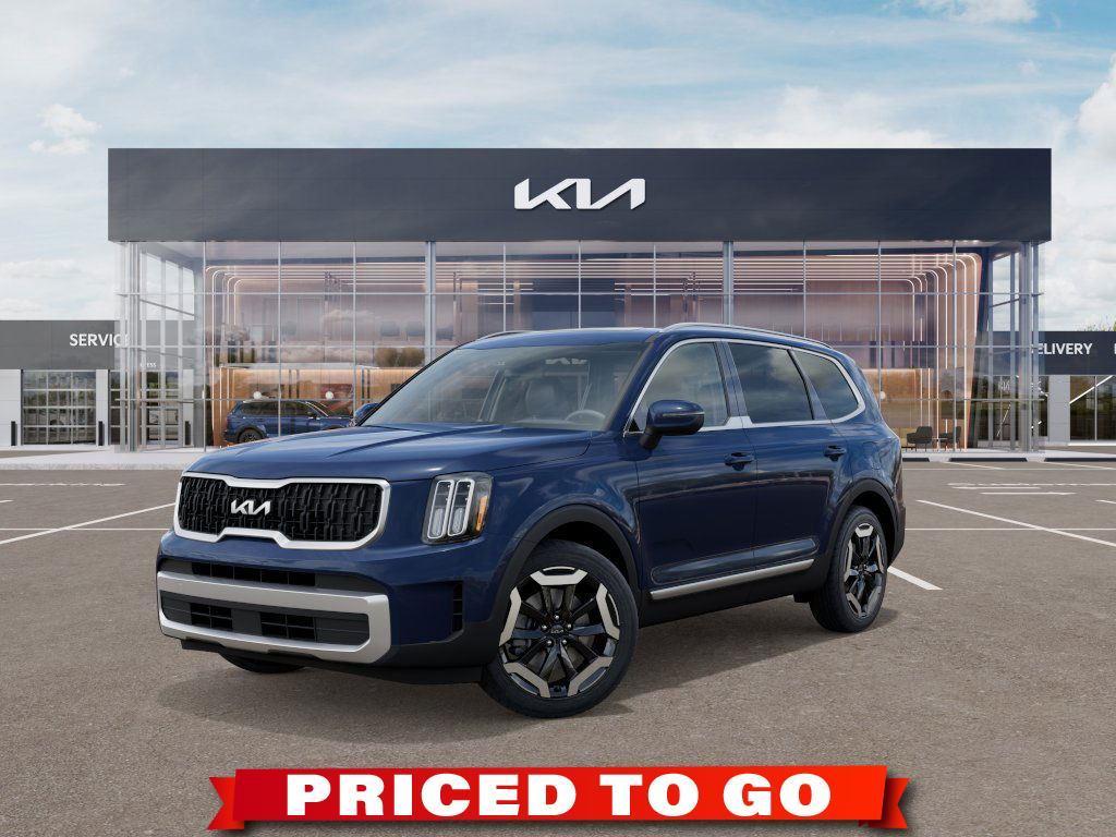 new 2025 Kia Telluride car, priced at $45,115