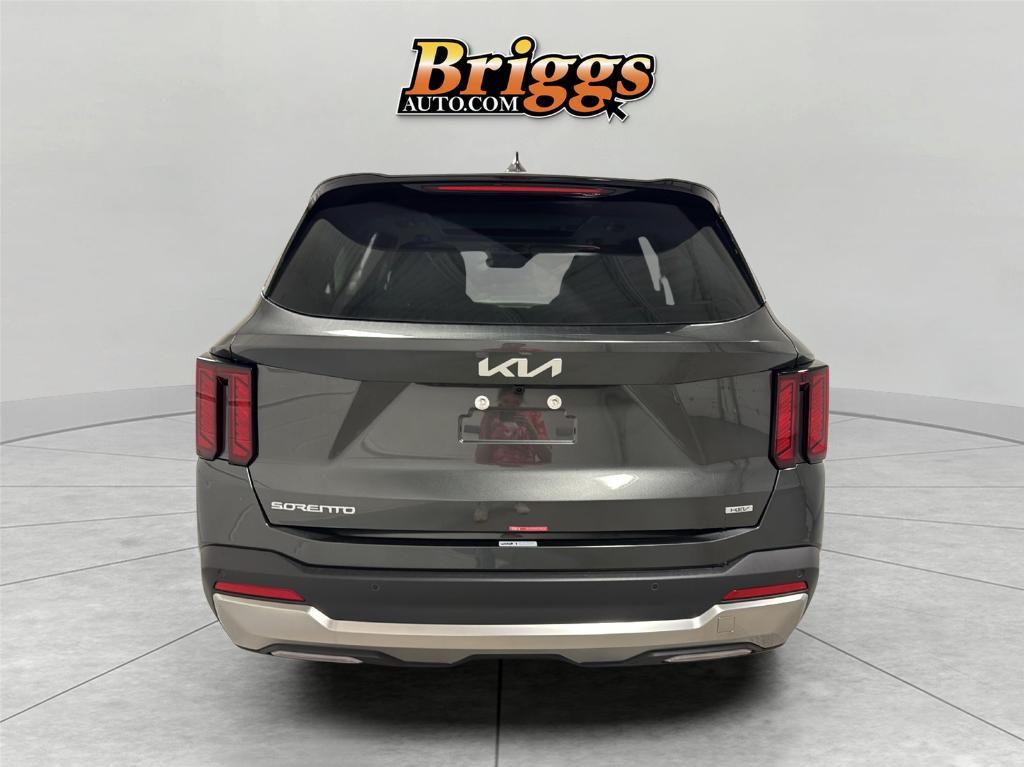 new 2025 Kia Sorento Hybrid car, priced at $41,987