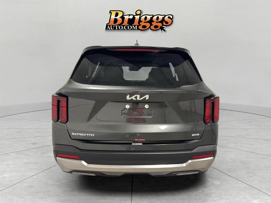 new 2025 Kia Sorento Hybrid car, priced at $41,436