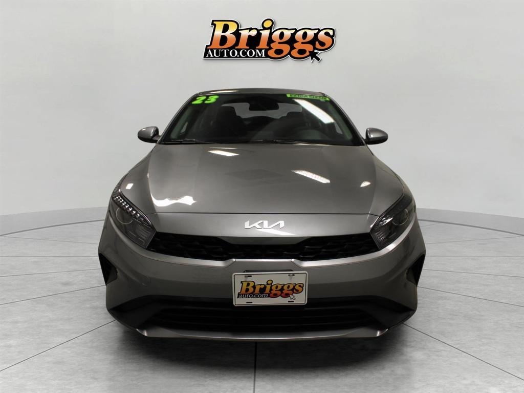 used 2023 Kia Forte car, priced at $16,981