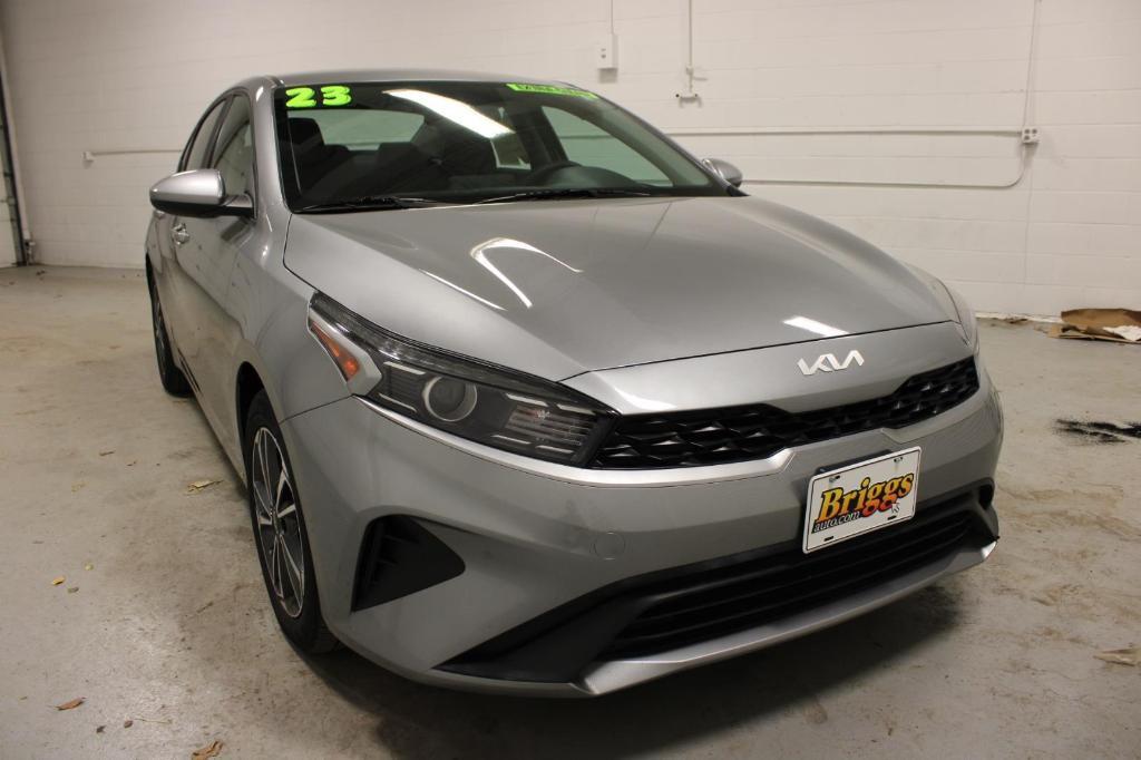 used 2023 Kia Forte car, priced at $17,364