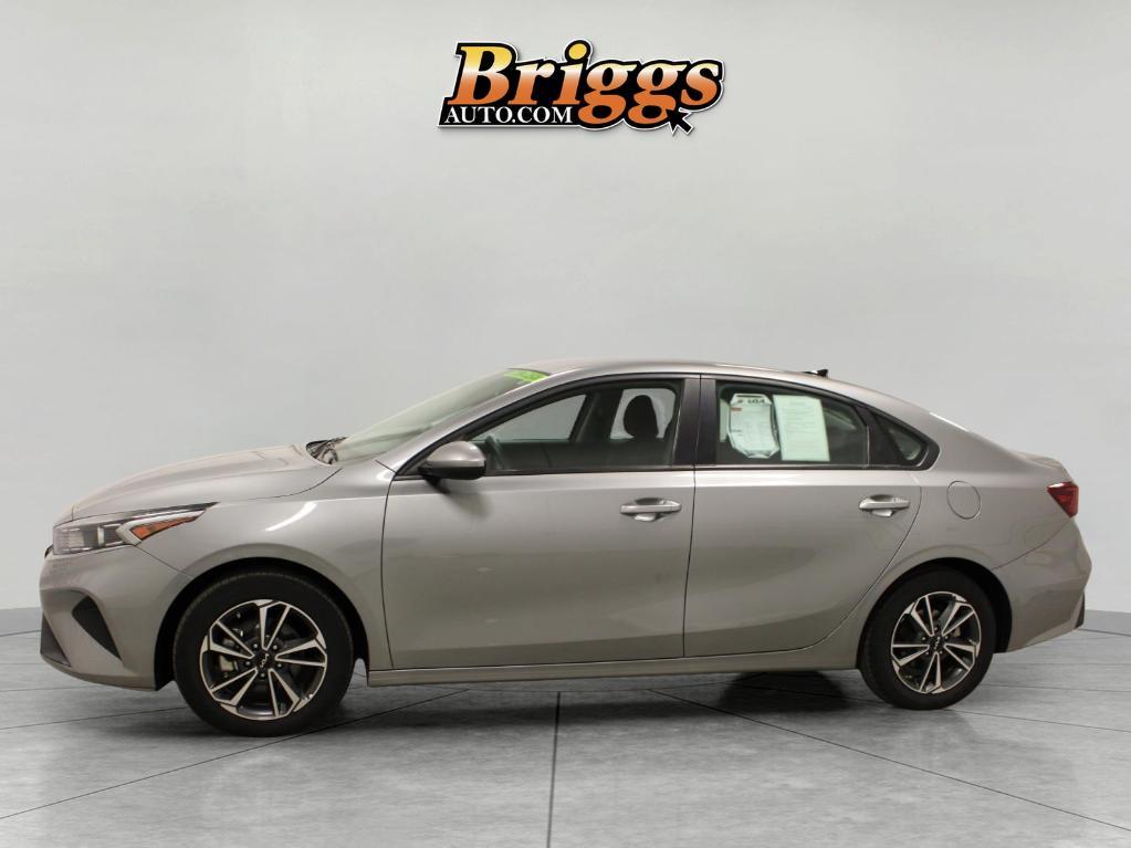 used 2023 Kia Forte car, priced at $16,981