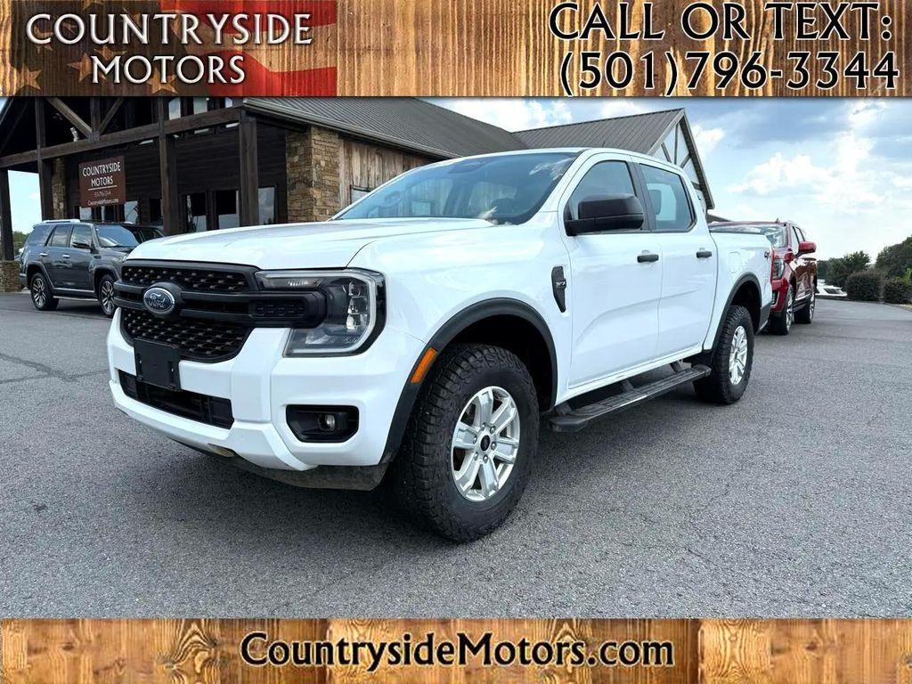 used 2024 Ford Ranger car, priced at $25,900