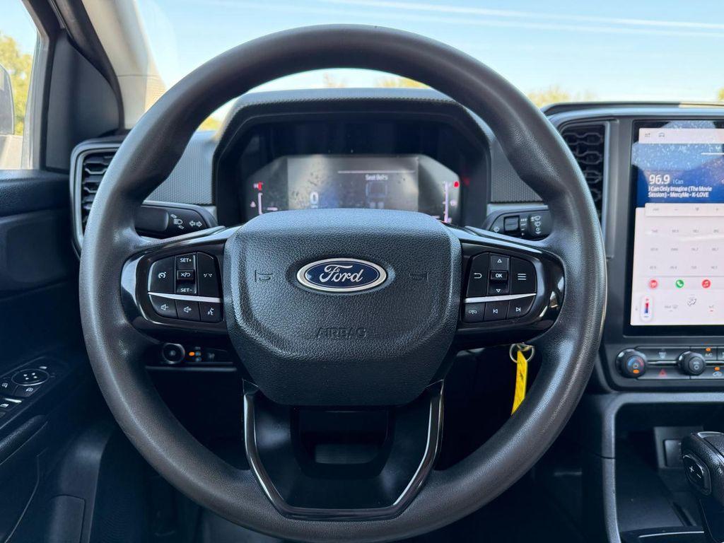 used 2024 Ford Ranger car, priced at $24,500