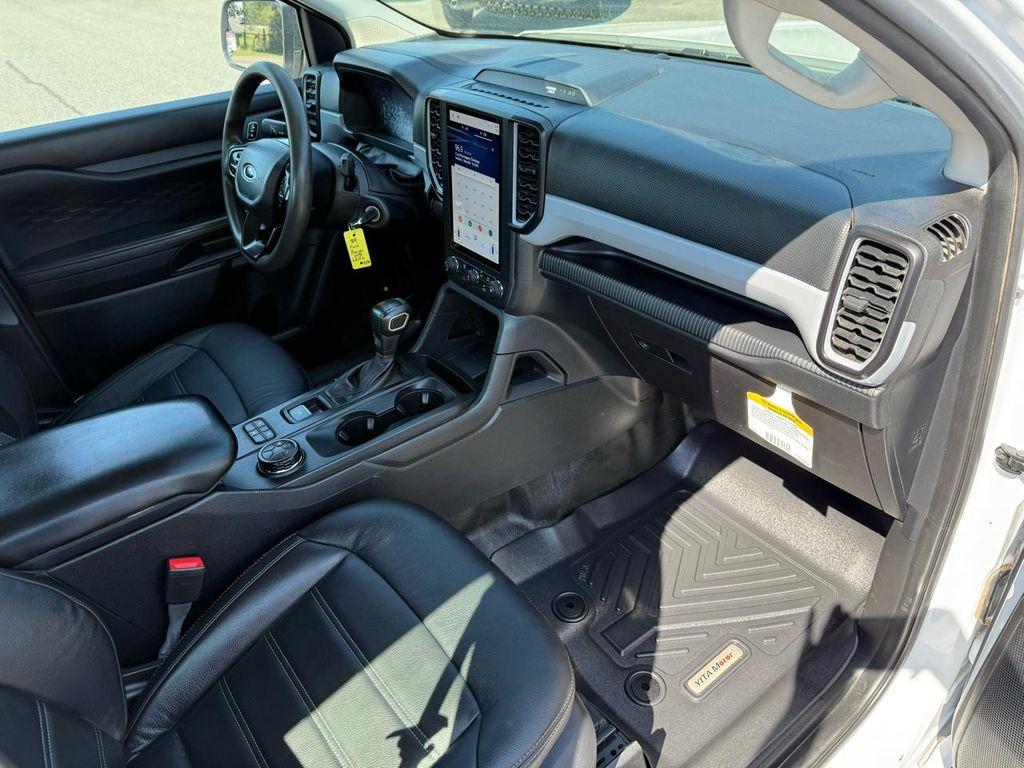 used 2024 Ford Ranger car, priced at $24,500