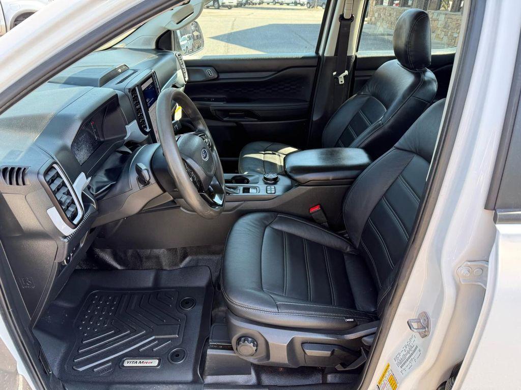 used 2024 Ford Ranger car, priced at $24,500