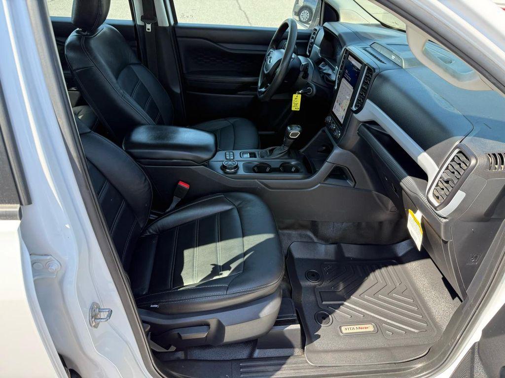 used 2024 Ford Ranger car, priced at $24,500