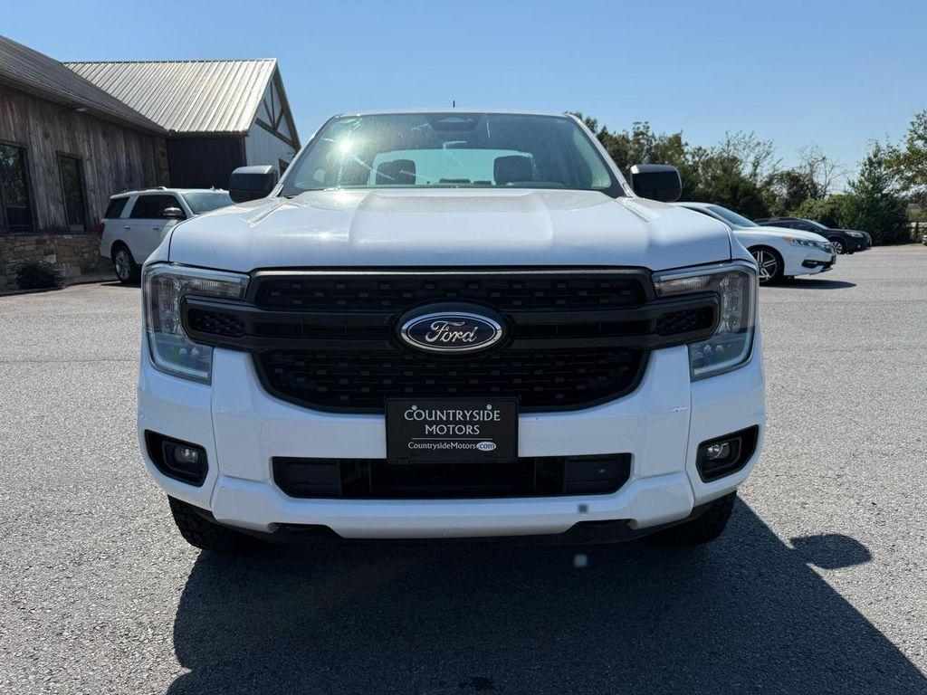 used 2024 Ford Ranger car, priced at $24,500