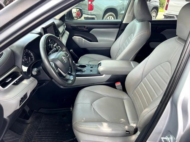 used 2023 Toyota Highlander car, priced at $30,700
