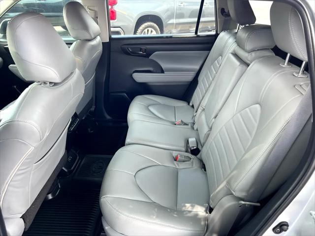 used 2023 Toyota Highlander car, priced at $30,700