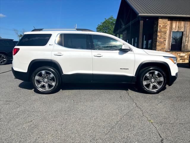 used 2018 GMC Acadia car, priced at $17,500