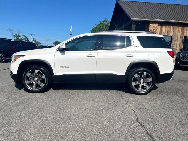 used 2018 GMC Acadia car, priced at $17,500