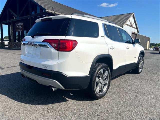 used 2018 GMC Acadia car, priced at $17,200