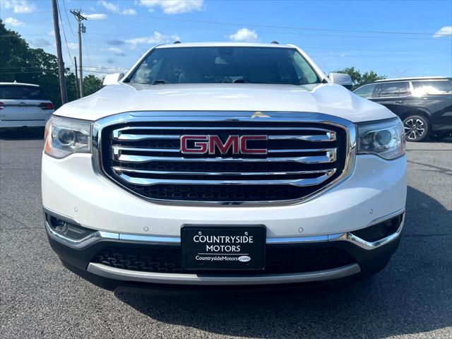 used 2018 GMC Acadia car, priced at $17,500