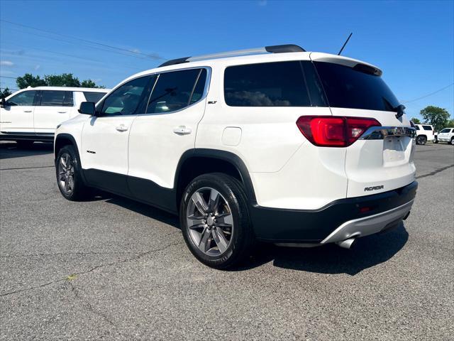 used 2018 GMC Acadia car, priced at $17,500