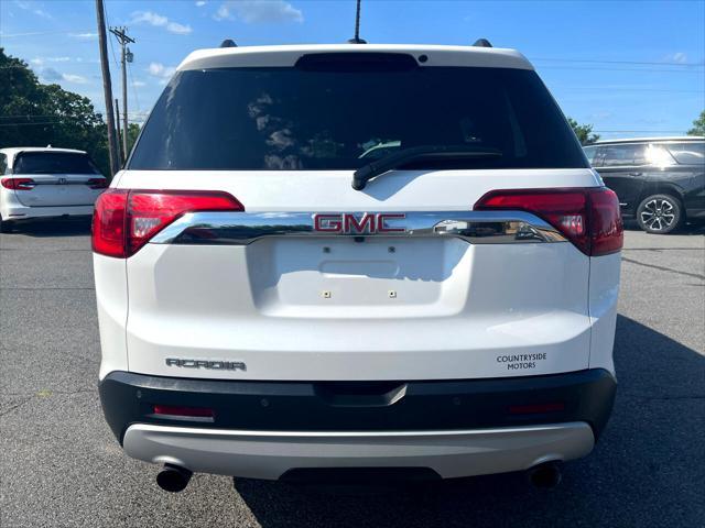 used 2018 GMC Acadia car, priced at $17,500