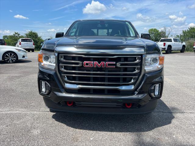 used 2022 GMC Canyon car, priced at $36,500