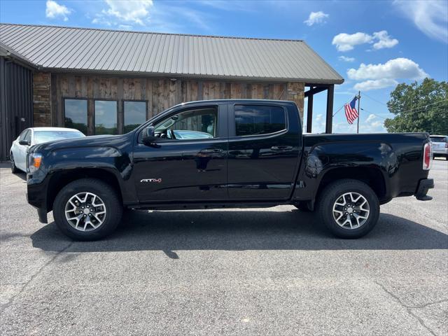 used 2022 GMC Canyon car, priced at $36,500